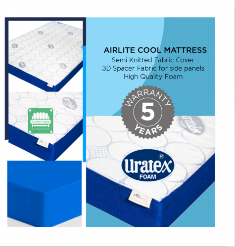 Fulll size Airlite Cool Uratex Foam Mattress
